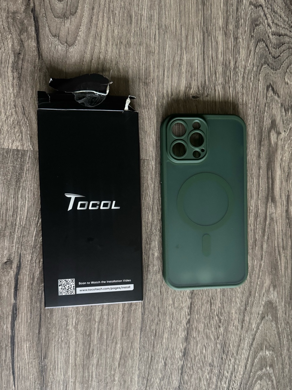 TOCOL iPhone 13 Pro Max Case